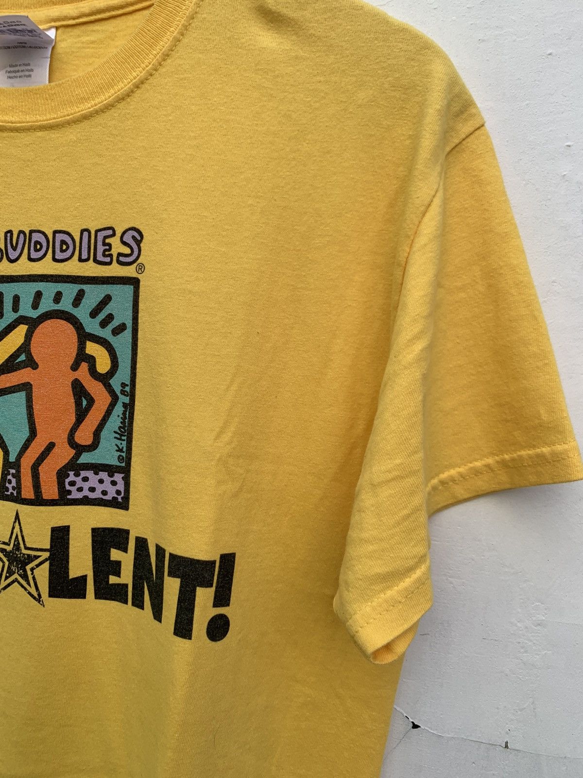 Keith Haring Vintage Keith haring best buddies got talent Size US M / EU 48-50 / 2 - 3 Thumbnail