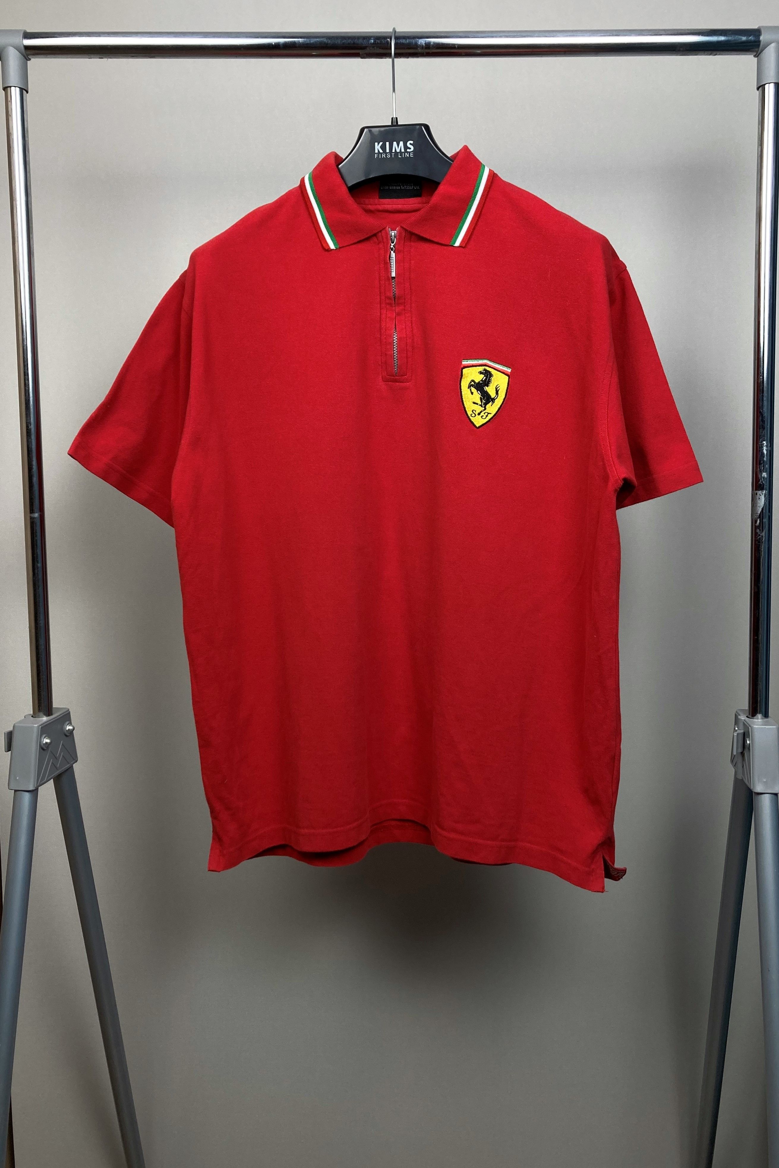 Ferrari 1999 Ferrari F1 Racing Team Embroidered Logo Polo Shirt Size US XL / EU 56 / 4 - 1 Thumbnail