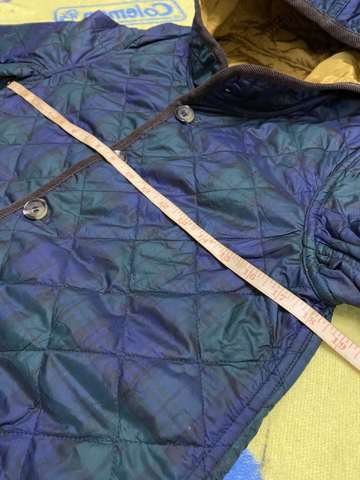 Designer × Harris Tweed Harris Tweed x Herringbone Club Jacket Size M / US 6-8 / IT 42-44 - 4 Thumbnail