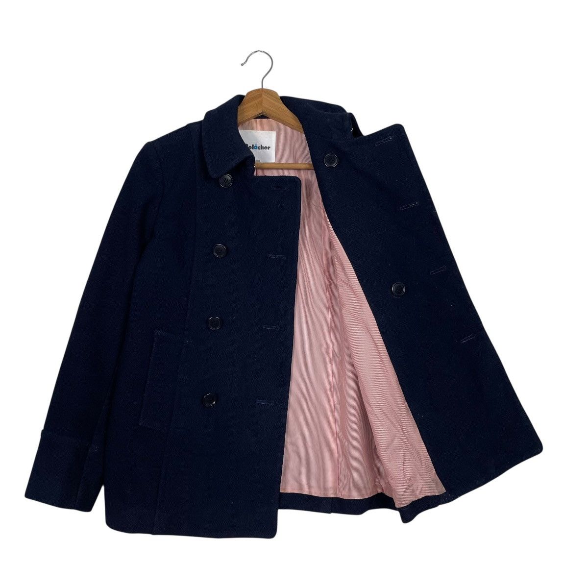Japanese Brand Japanese Brand Relacher Double Breasted Jacket Size US S / EU 44-46 / 1 - 8 Thumbnail