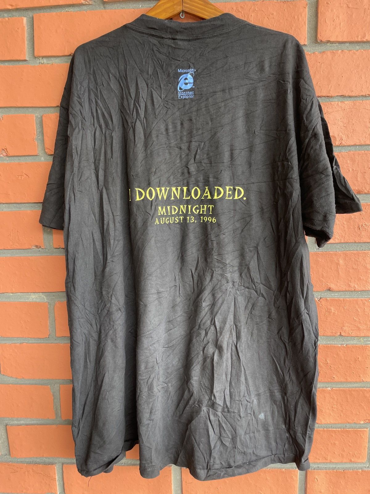 Microsoft × Vintage Vintage Microsoft Explorer Midnight Madness Download oneita Size US XL / EU 56 / 4 - 1 Thumbnail