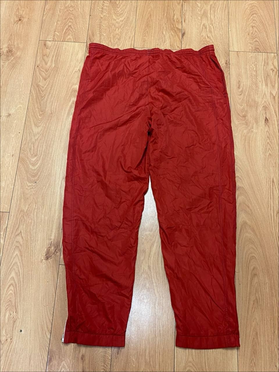 Lacoste × Vintage Authentic Lacoste red nylon track pants Size US 40 / EU 56 - 2 Thumbnail