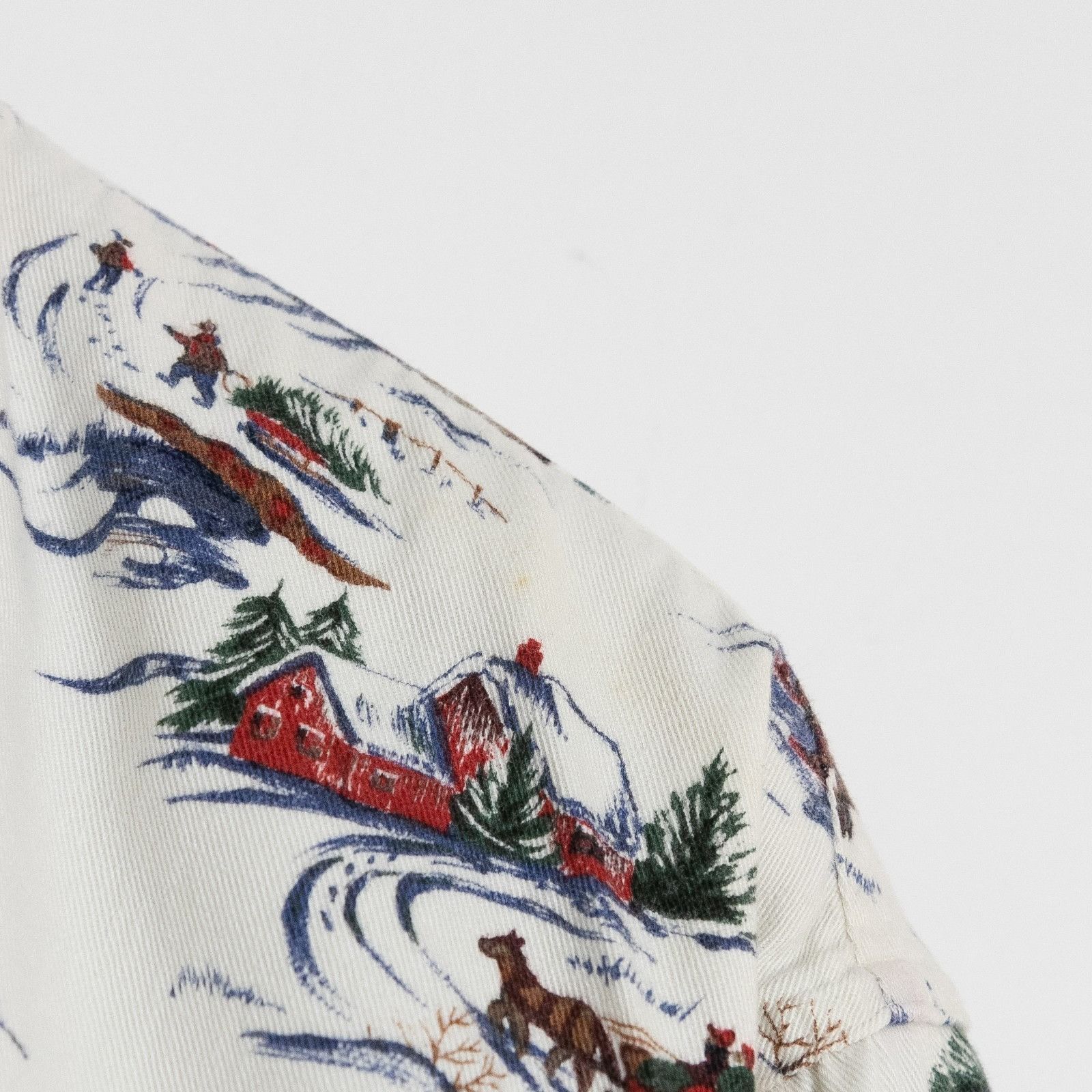 Chaps Vintage 90s Chaps Ralph Lauren Winter Pattern Shirt Large Size US L / EU 52-54 / 3 - 8 Thumbnail