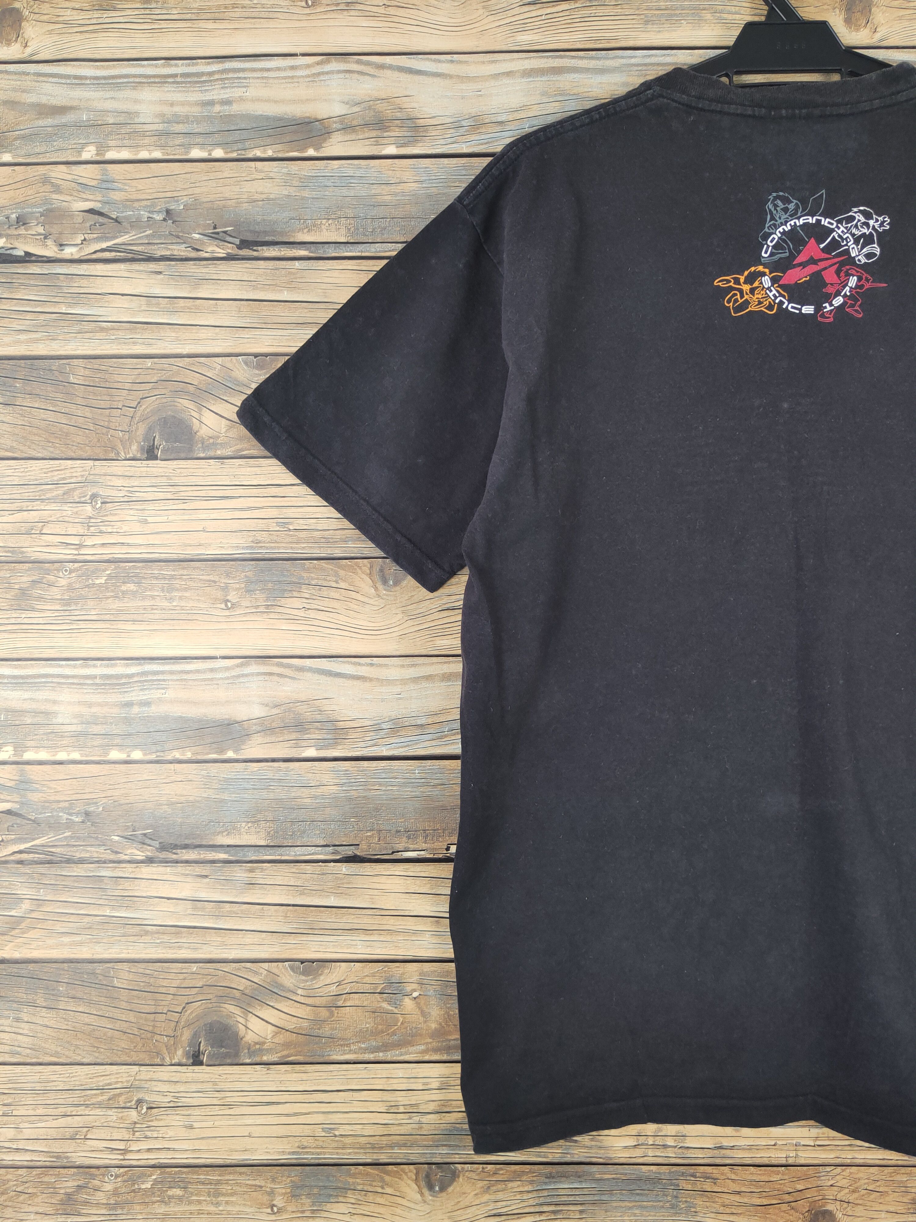 Avirex × Vintage DL Avirex vintage faded Black Short Sleeve T-shirt #614 Size US M / EU 48-50 / 2 - 10 Thumbnail