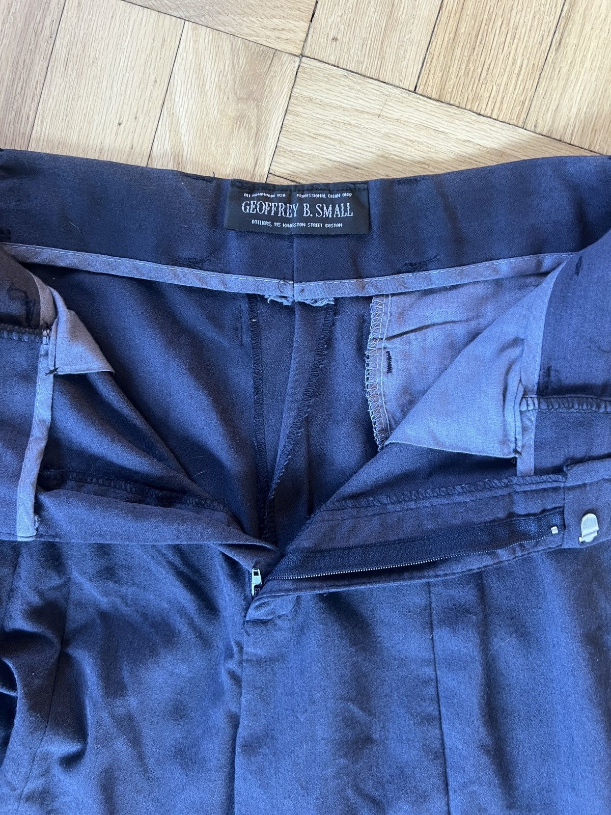 Geoffrey B. Small Cropped Pant Size US 28 / EU 44 - 6 Thumbnail