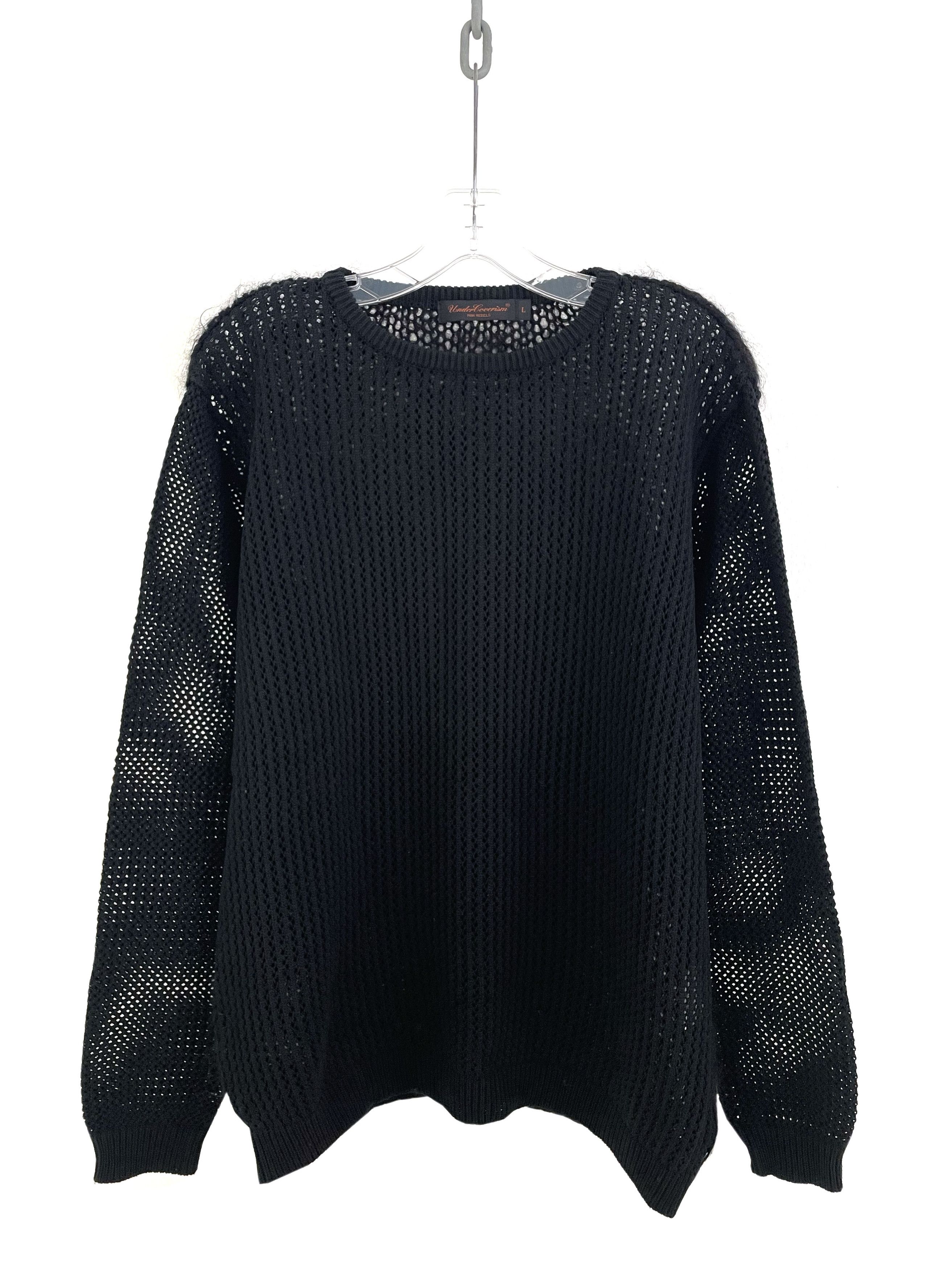 M undercoverism 03aw paperdoll モヘアニット Undercover 03AW 