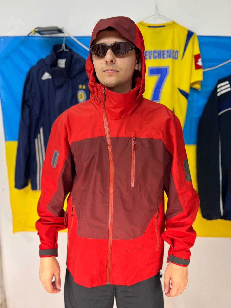 Arc'teryx Arcteryx GoreTex Recco XCR Jacket Size US M / EU 48-50 / 2 - 2 Thumbnail