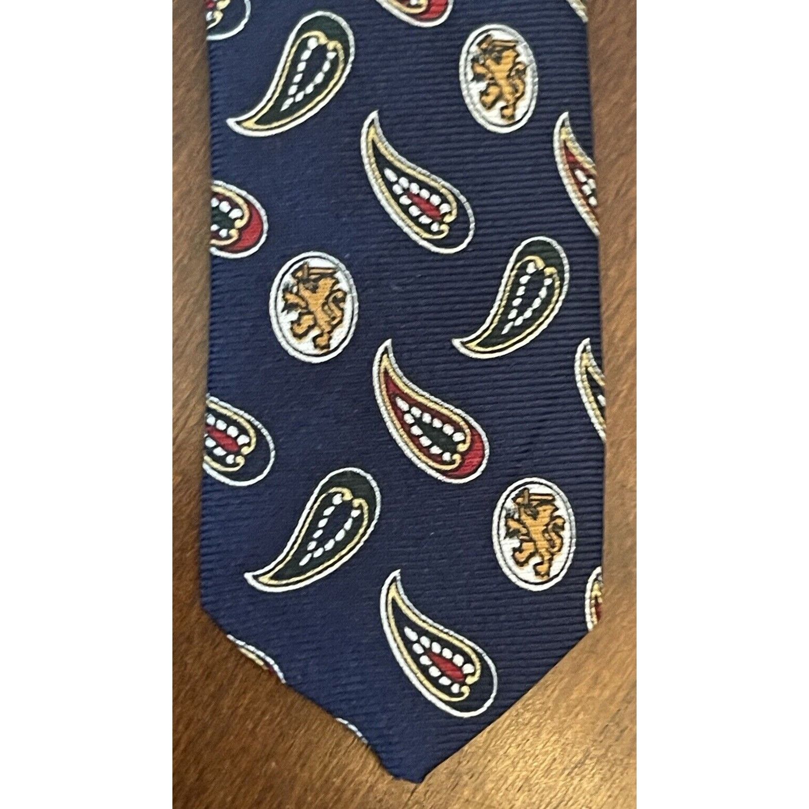 Tommy Hilfiger Tommy Hilfiger 100% Italian Silk Men’s Neck Tie Made In Usa Size ONE SIZE - 7 Thumbnail