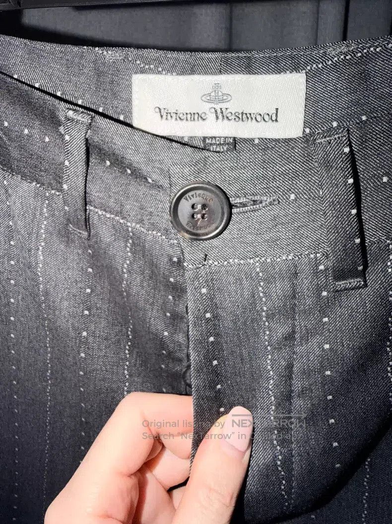 Vivienne Westwood Vivienne Westwood Ladies' Slacks Size 24" / US 00 / IT 34 - 2 Thumbnail