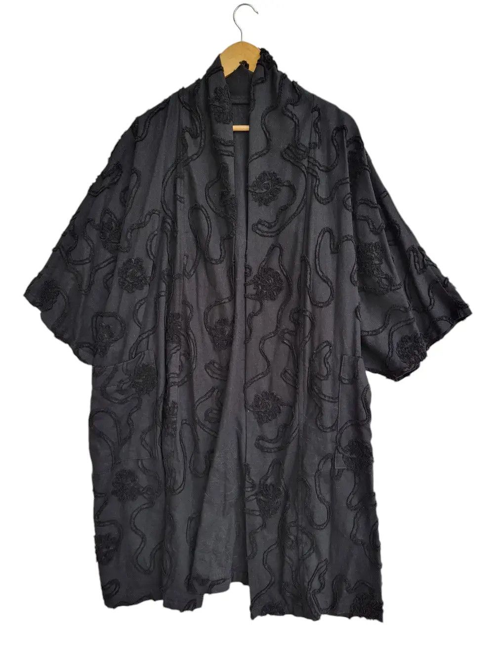 Japanese Brand Vintage Rare Tatauko Kai Capes 3D Size US XL / EU 56 / 4 - 1 Thumbnail