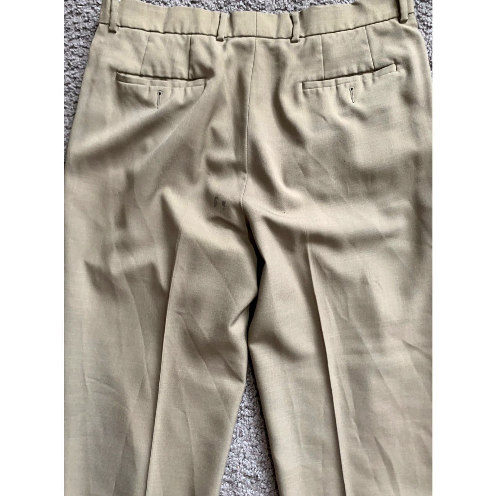 Perry Ellis PERRY ELLIS PORTFOLIO Men's Pants Designed Regular Fit.Size 34×30 Flat Front Size US 34 / EU 50 - 6 Thumbnail
