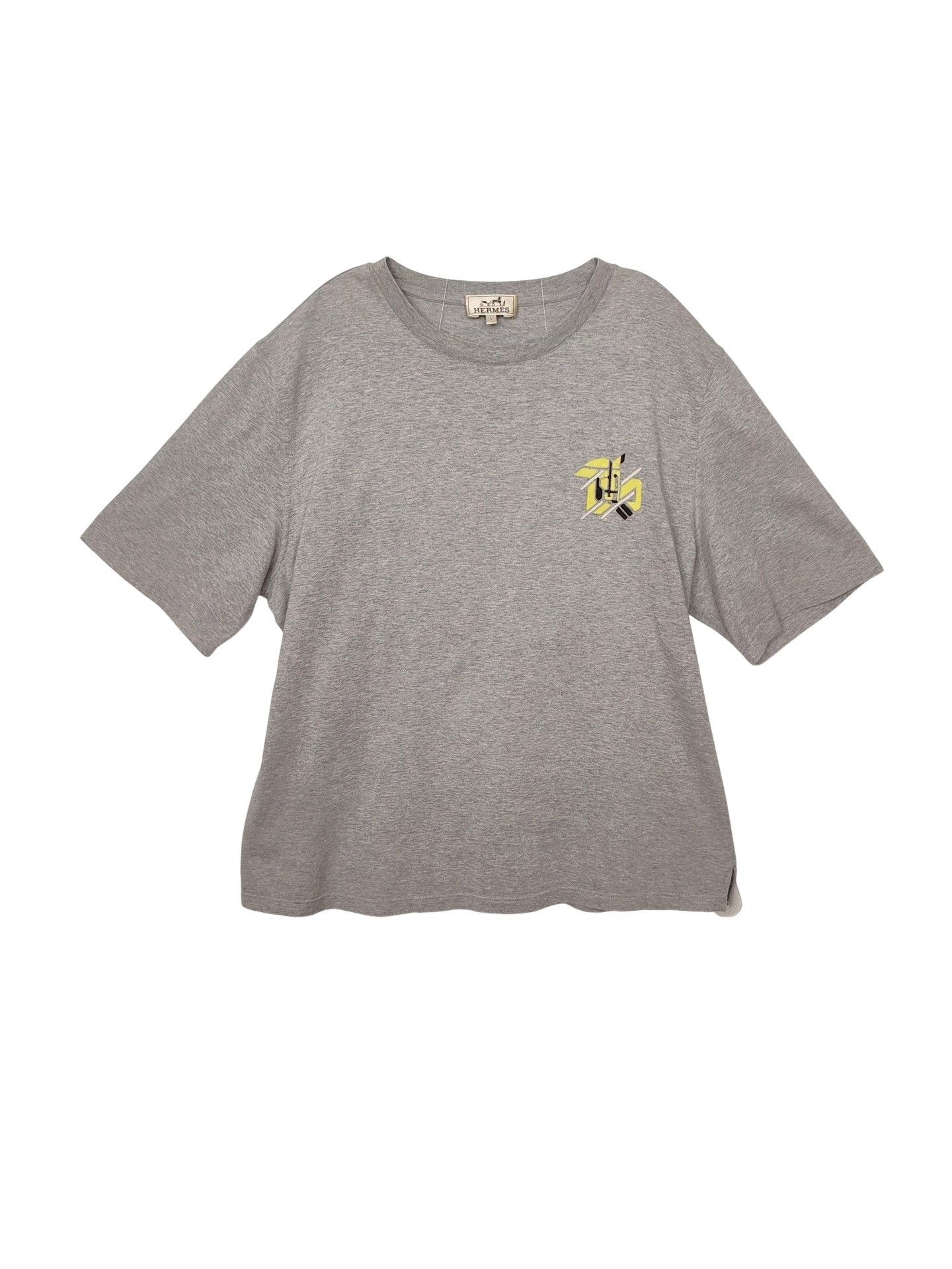 Hermes Hermes Embroidered Horse T-Shirt Size L Size US L / EU 52-54 / 3 - 1 Thumbnail
