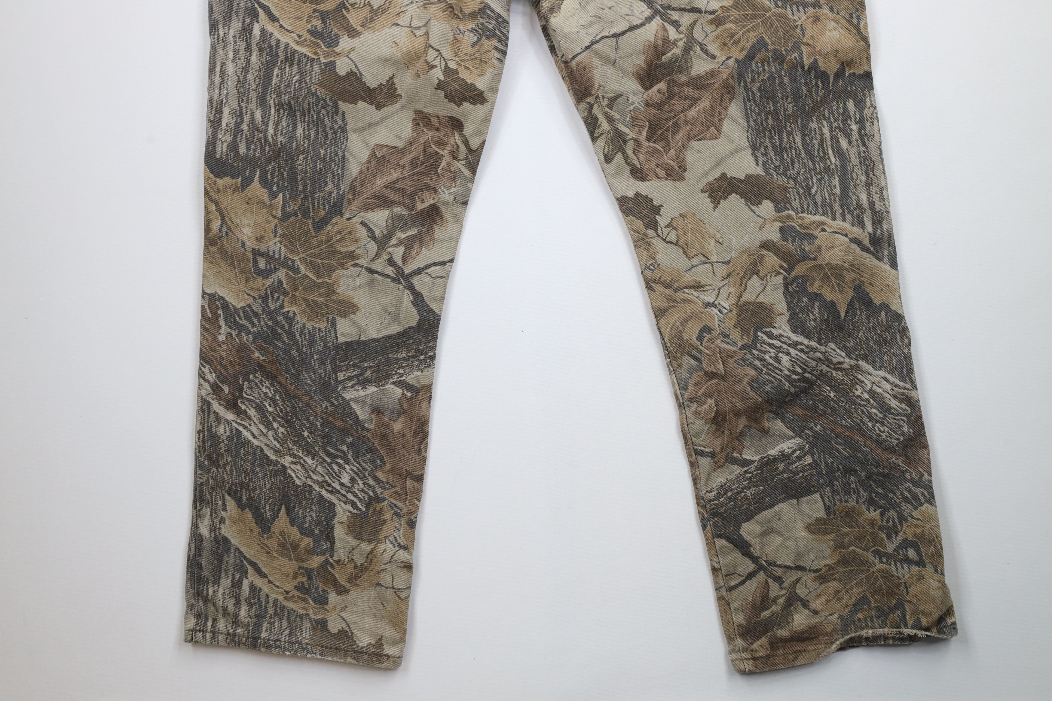 Vintage Vintage 90s Streetwear Camouflage Wide Leg Jeans USA Size US 42 / EU 58 - 12 Thumbnail