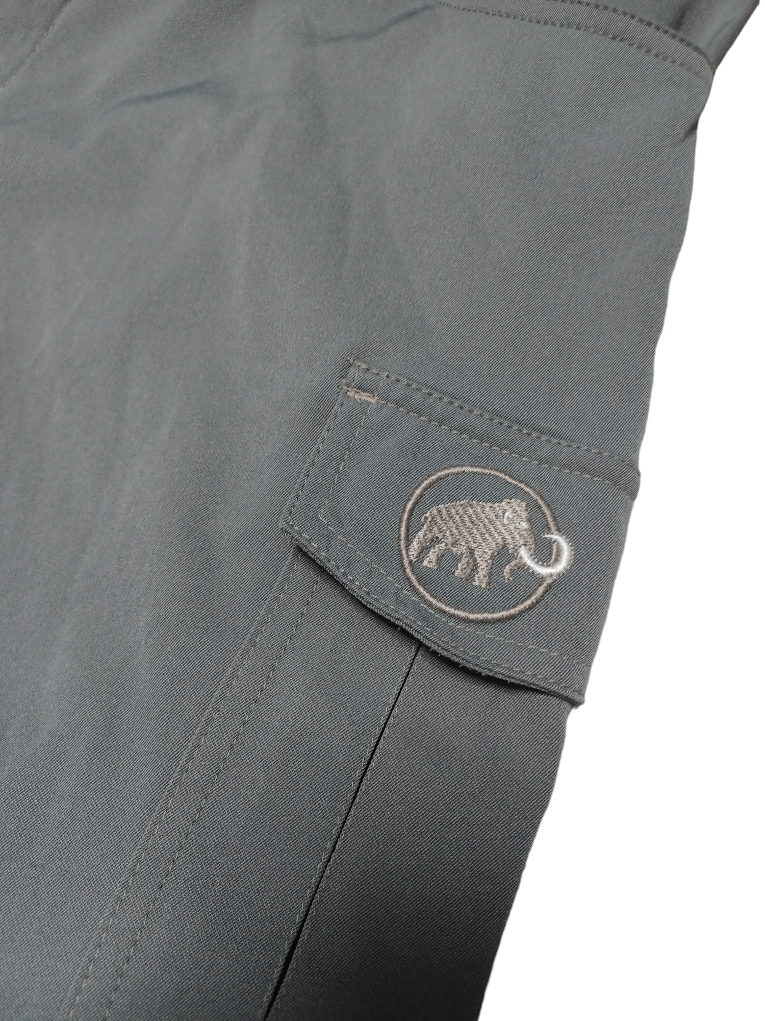 Mammut VINTAGE 90S MADE IN SWITZERLAND MAMMUT 2 IN 1 PANTS SHORTS Size US 36 / EU 52 - 3 Thumbnail