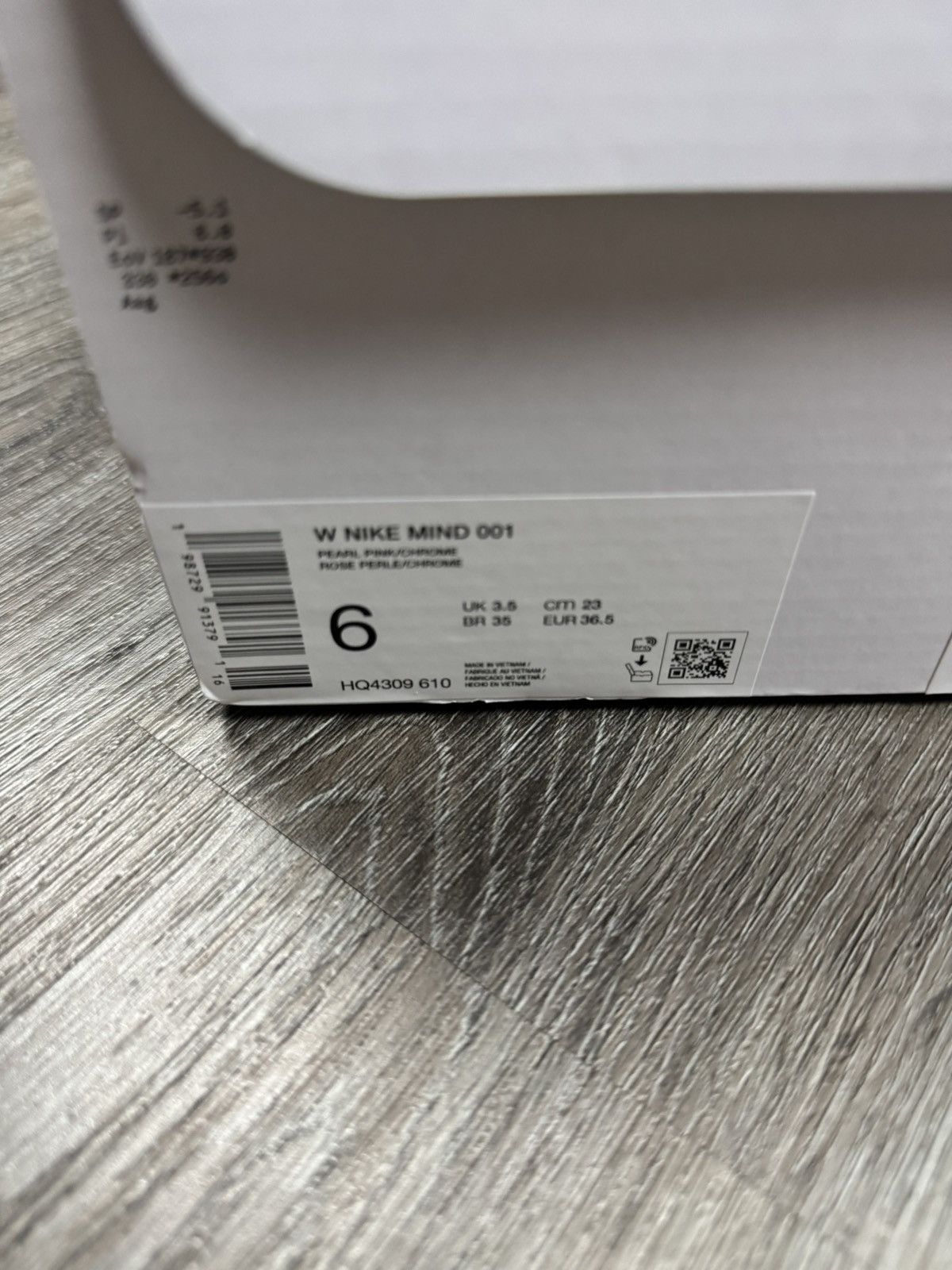 Nike Nike Mind 001 Slide Pearl Pink Size 6W/5M Size US 6 / IT 36 - 6 Thumbnail