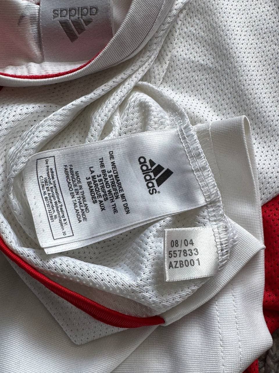 Adidas Adidas vintage soccer jersey tee Size US M / EU 48-50 / 2 - 6 Thumbnail