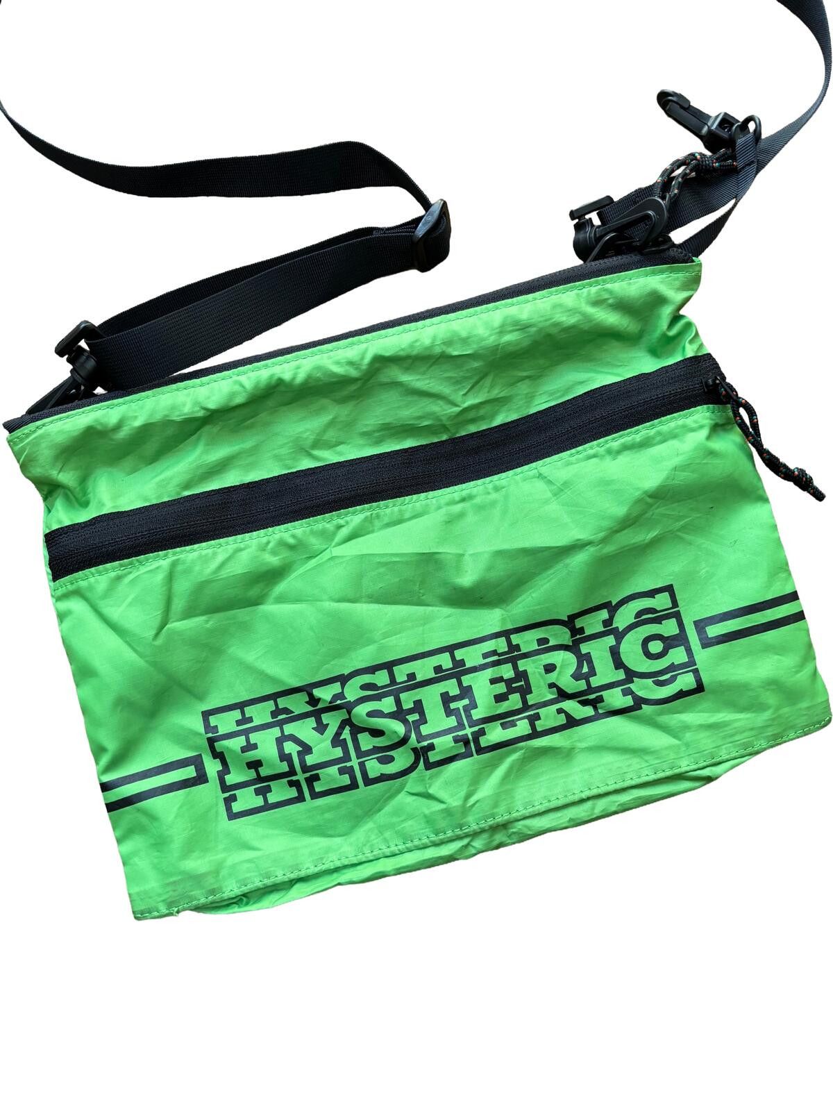 Hysteric Glamour Hysteric Glamour Green Sacoche Bag Nylon Shoulder Size ONE SIZE - 2 Thumbnail