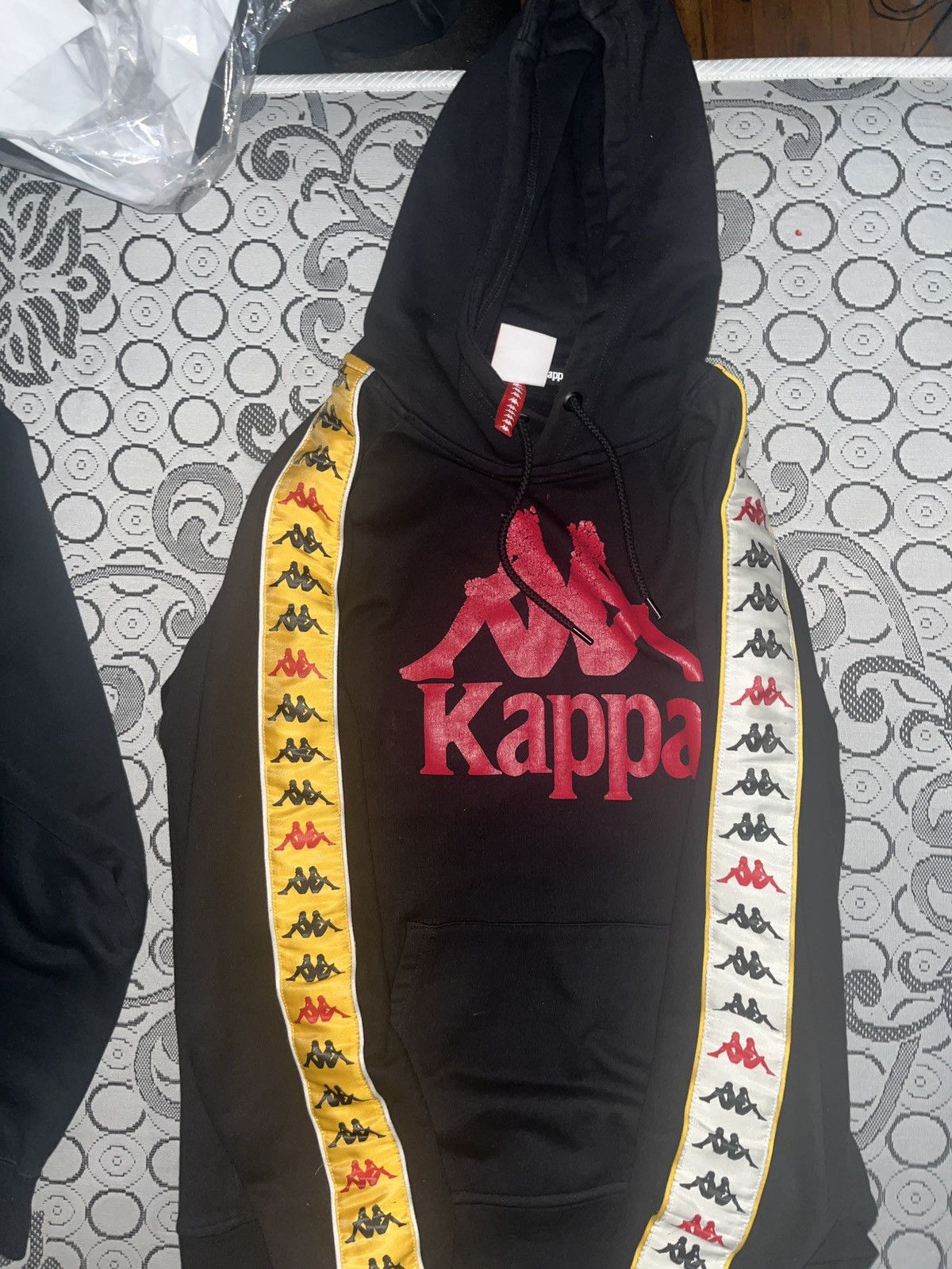 Kappa hoodie gold deals