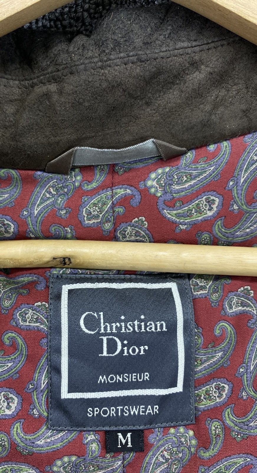 Christian Dior Monsieur Vintage Christian Dior Monsieur Sport Wool Jacket Size US M / EU 48-50 / 2 - 8 Thumbnail