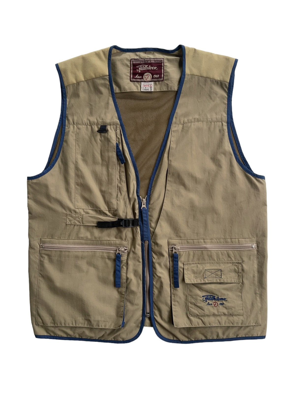 Fjallraven Vintage Fjallraven Tactical Tracey Vest Size US M / EU 48-50 / 2 - 1 Thumbnail