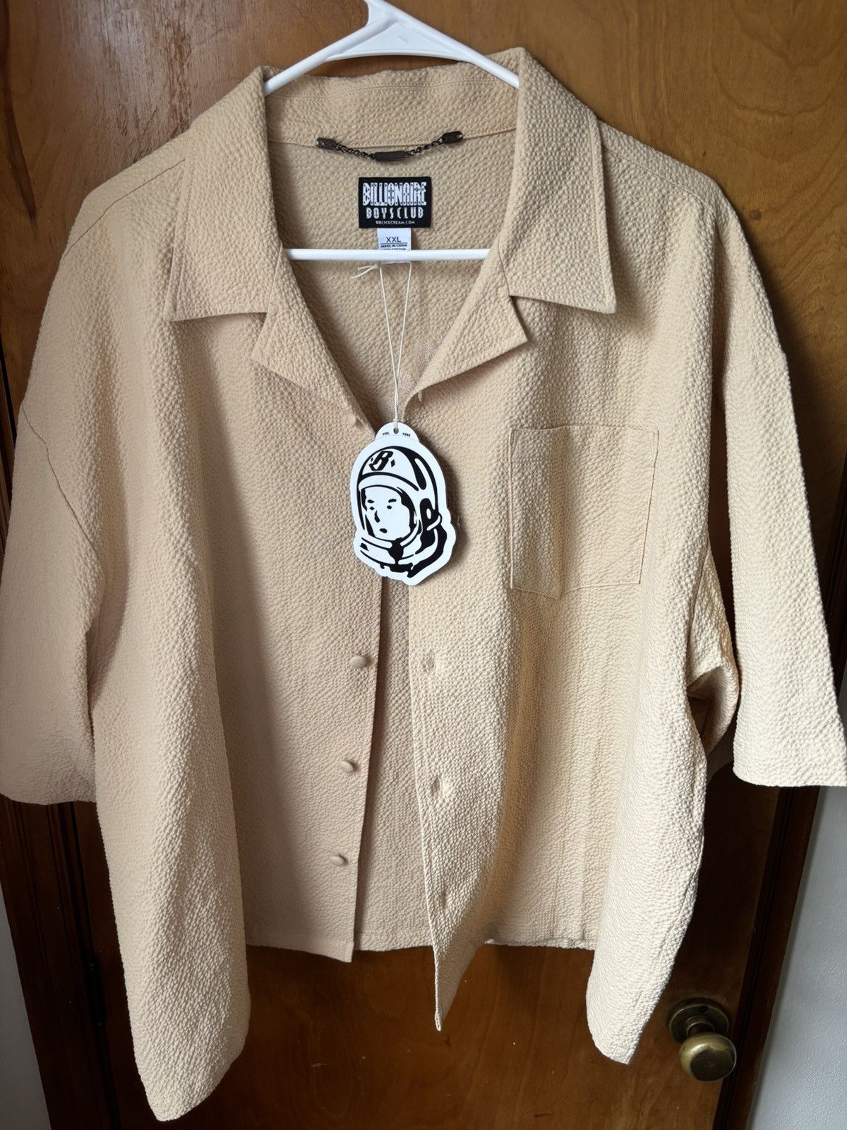 Billionaire Boys Club Billionaire Boys Club Cabana SS BUTTON UP Size US XXL / EU 58 / 5 - 3 Thumbnail