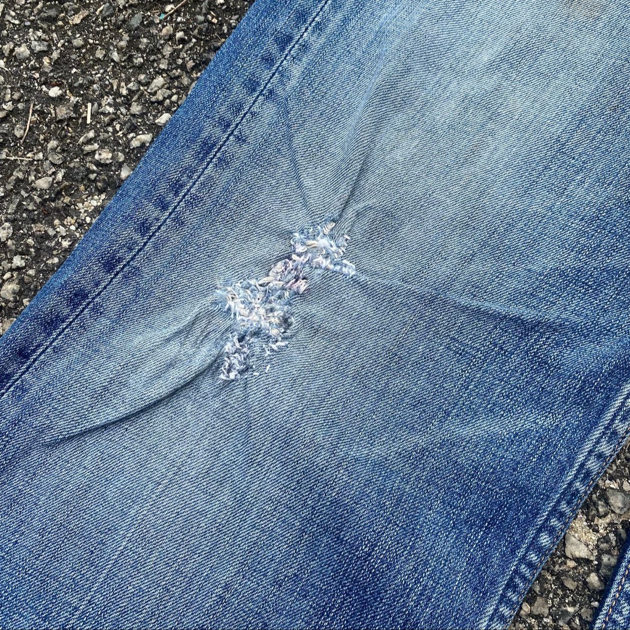 Levi's Vintage Levis 534 Distressed Denim Size US 31 - 11 Thumbnail