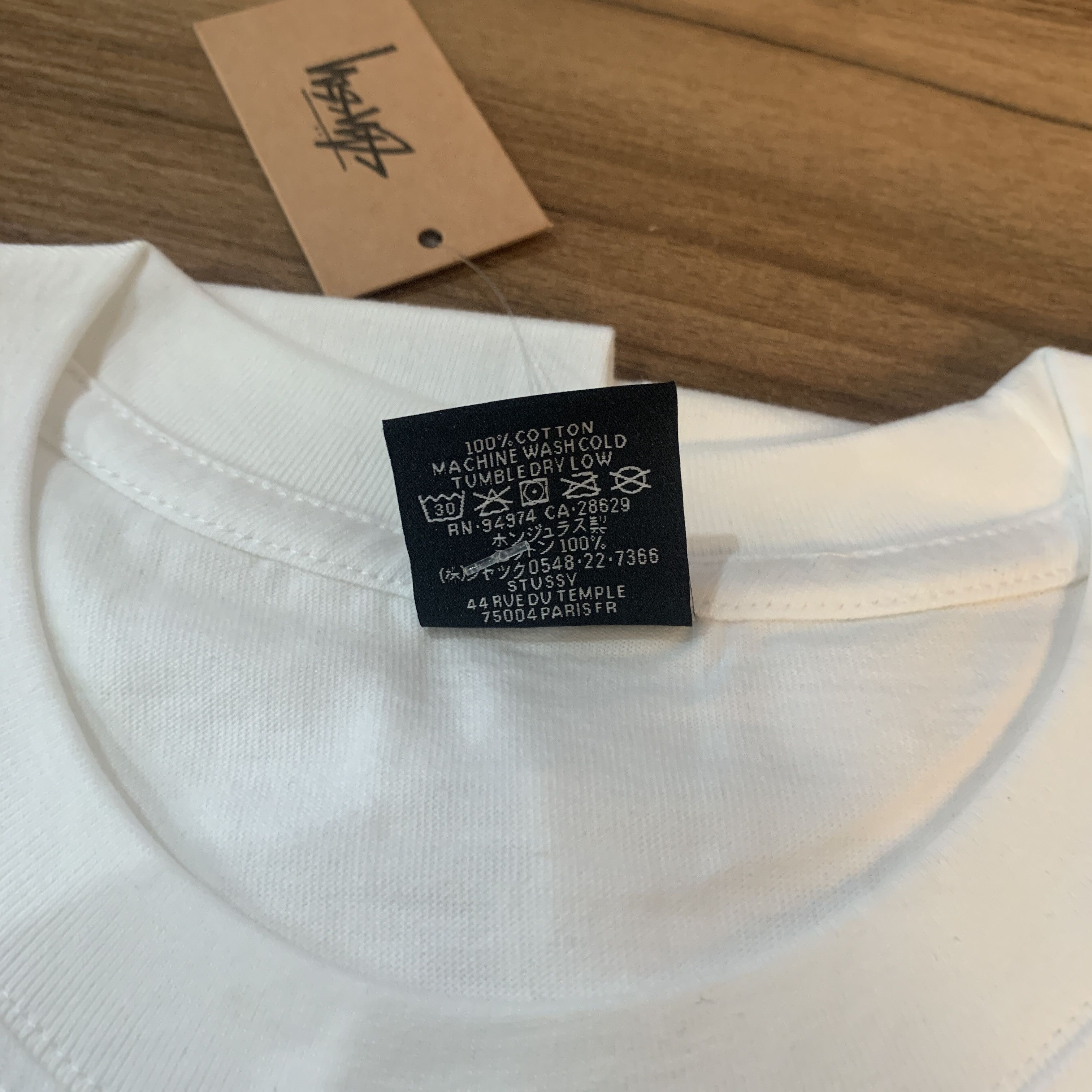 Stussy STUSSY TEE Size US M / EU 48-50 / 2 - 6 Thumbnail
