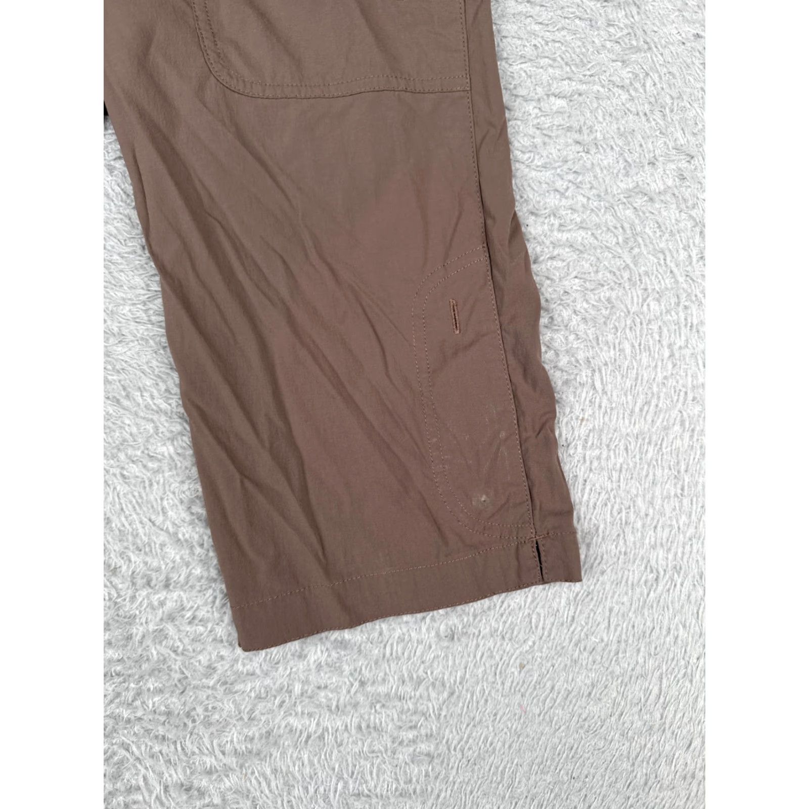 Patagonia Patagonia Shorts Women Brown Solimar Nylon Cargo 28x15 UPF 30 2 Solimar Shorts Cargo Activewear Casual Travel Workwear Size 26" / US 2 / IT 38 - 2 Thumbnail