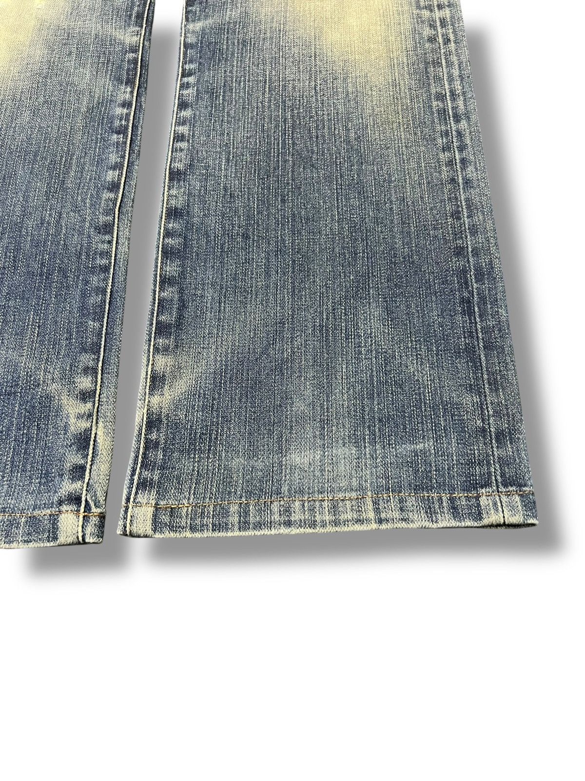 Levi's Vintage Levi’s 505 Premium - Faded Mud Wash,Distressed Denim Size US 30 / EU 46 - 7 Thumbnail
