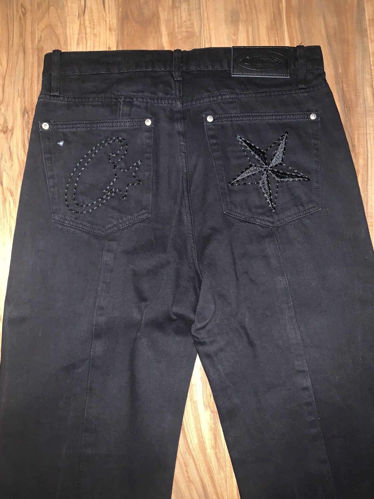 Corteiz Black corteiz denim Size US 36 / EU 52 - 3 Thumbnail