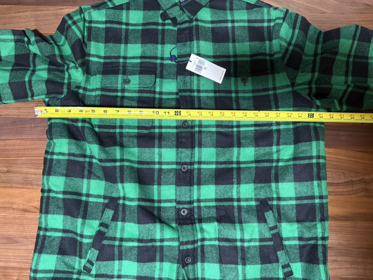 Polo Ralph Lauren Polo Ralph Lauren Fleece-Lined Green Plaid Shirt Jacket XL Size US XL / EU 56 / 4 - 12 Thumbnail