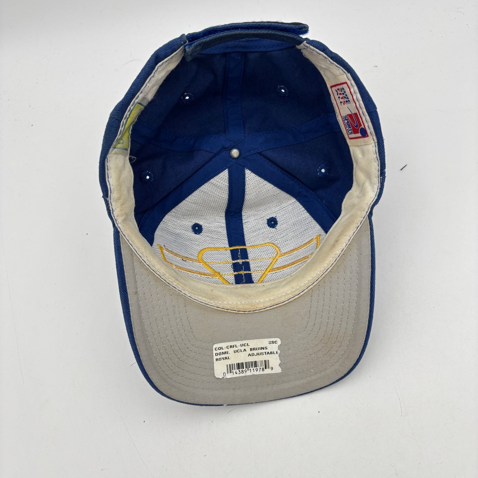 Sports Specialties Vintage 90s UCLA Bruins Sports Specialties Strapback Hat Size ONE SIZE - 7 Thumbnail