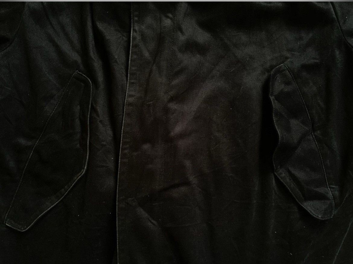 Yohji Yamamoto Rare Limi Feu Trench Jacket Weird Design Size US S / EU 44-46 / 1 - 9 Thumbnail