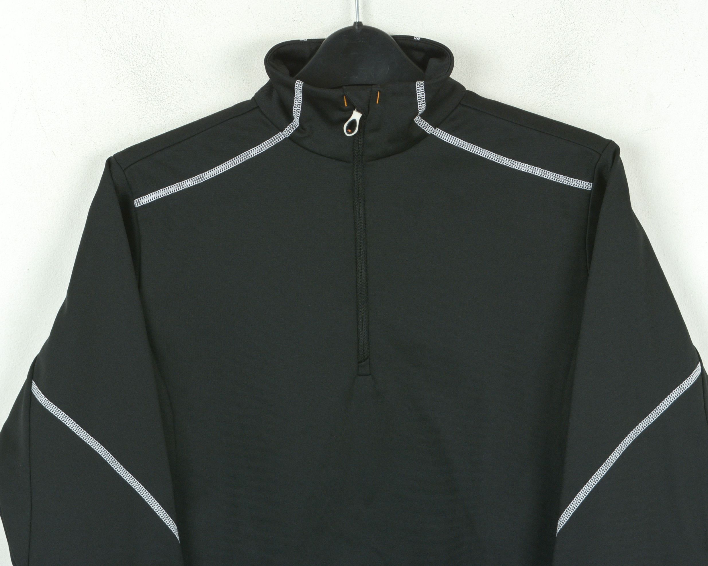 KJUS fleece lined jumper women size M sport jumper zip neck Size M / US 6-8 / IT 42-44 - 2 Thumbnail