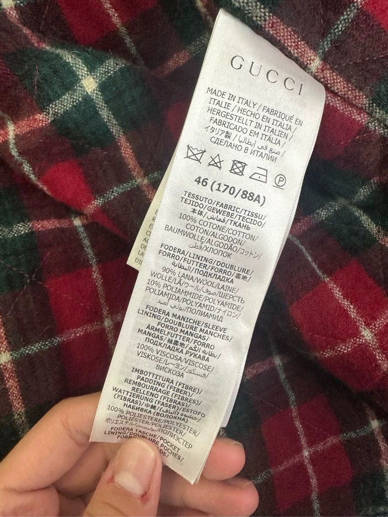 Gucci Gucci Full-print lapel single-breasted denim jacket 2502-Ne Size US S / EU 44-46 / 1 - 6 Thumbnail
