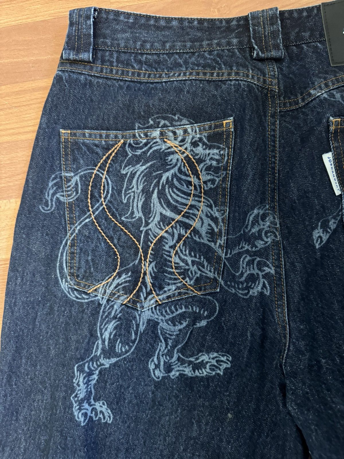 JordanLuca Jordanluca Laser Denim Size US 32 / EU 48 - 3 Thumbnail