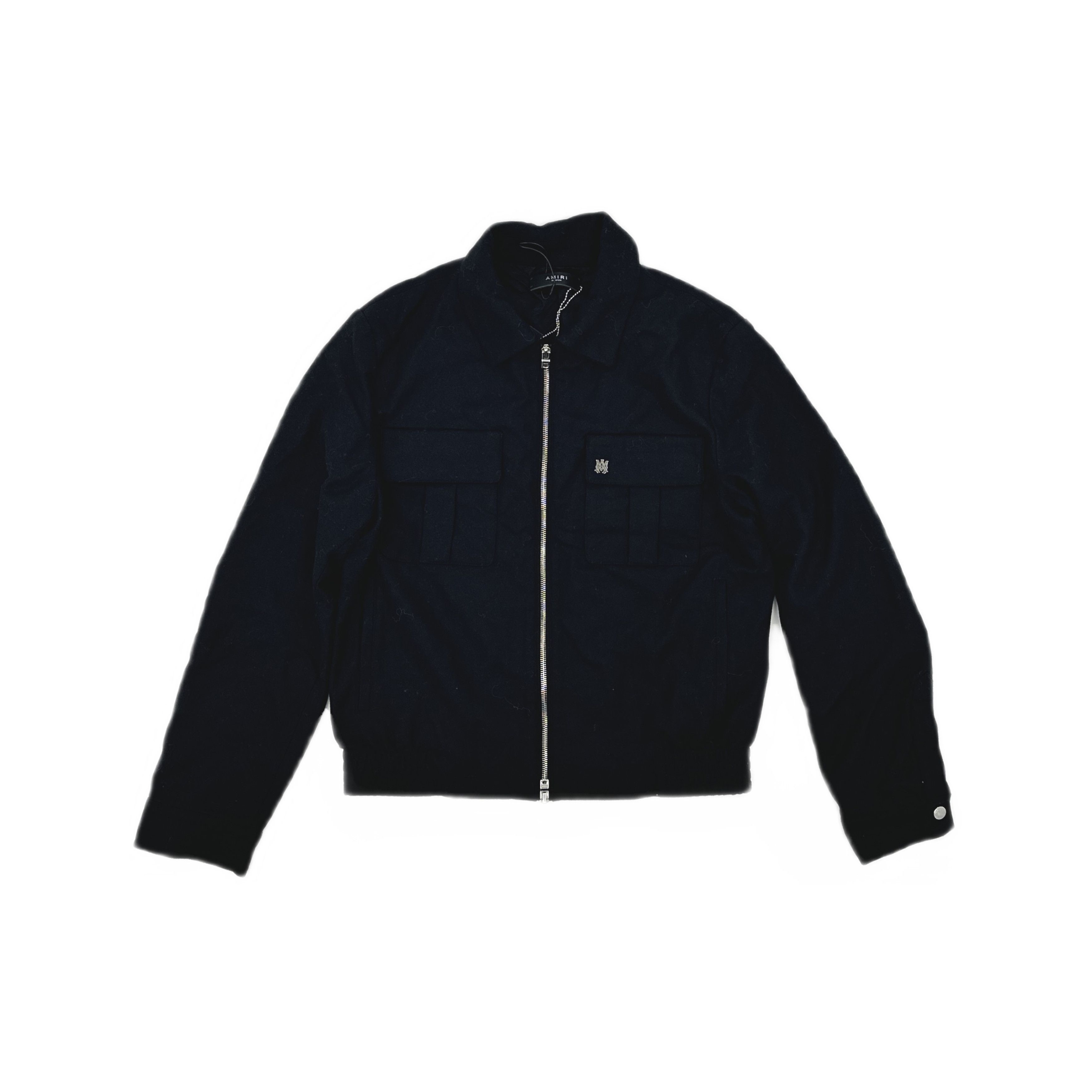Amiri Amiri Wool Flannel Blouson Jacket Size M Size US M / EU 48-50 / 2 - 1 Thumbnail