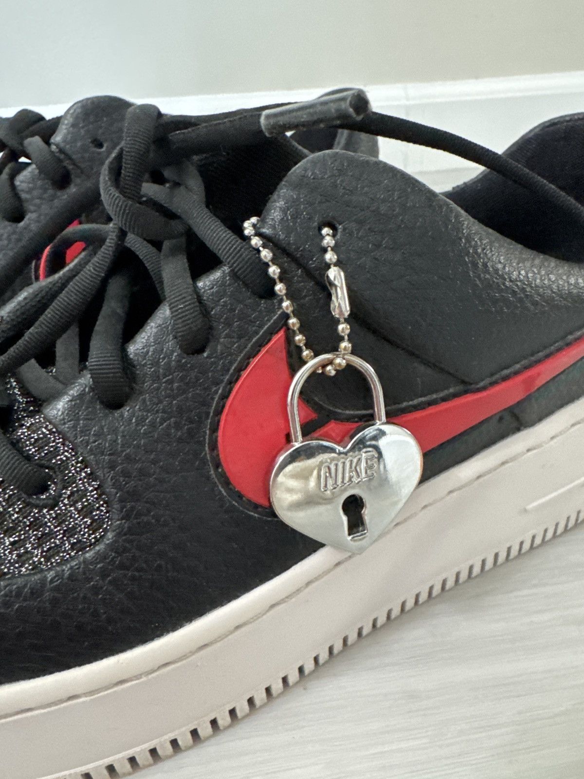 Nike Nike Air Force 1 Sage Low Valentine's Day (2020) US 6.5 Size US 6.5 / IT 36.5 - 3 Thumbnail