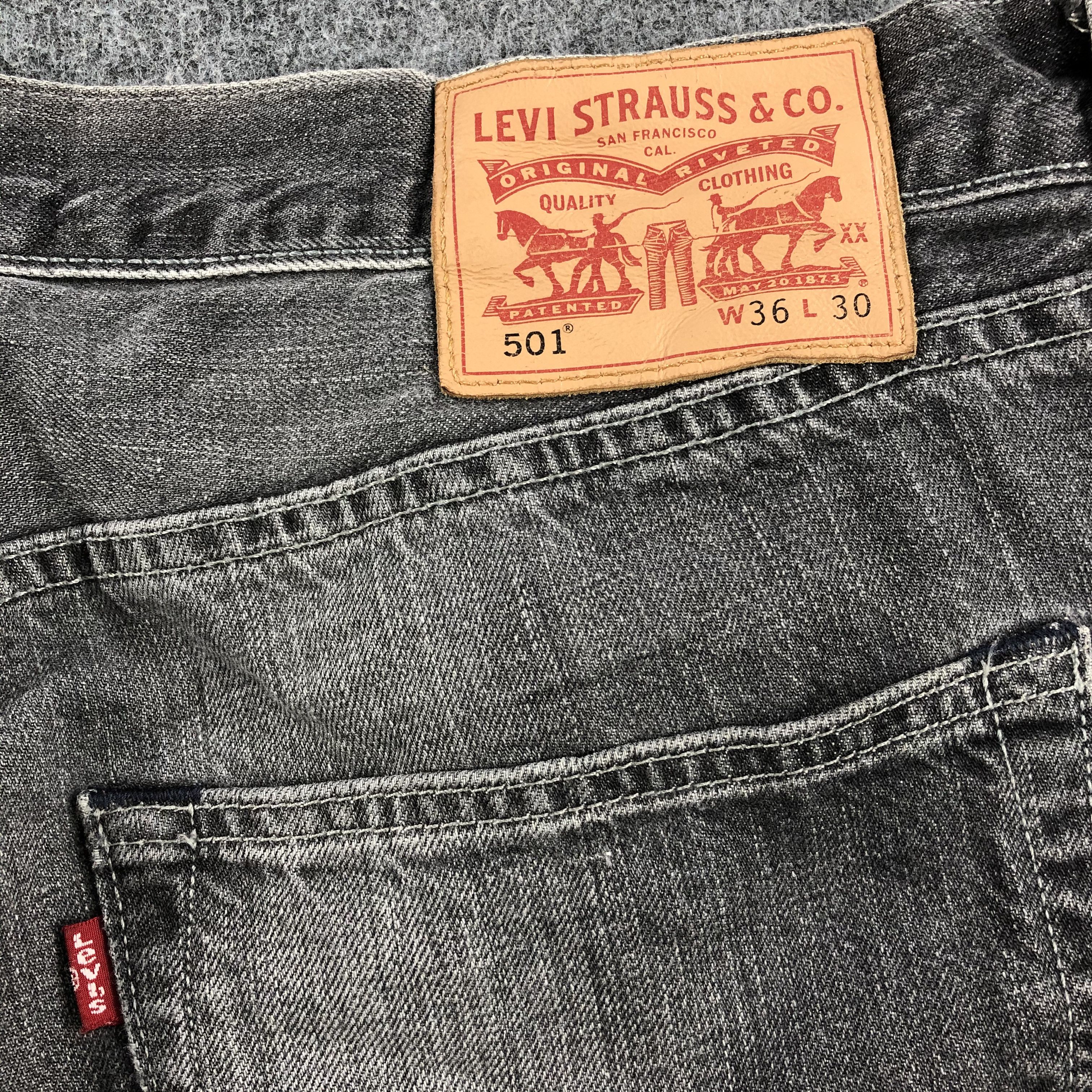 Levi's Vintage Levis Earth Tone 501 Jeans-JM1663 Size US 37 - 6 Thumbnail