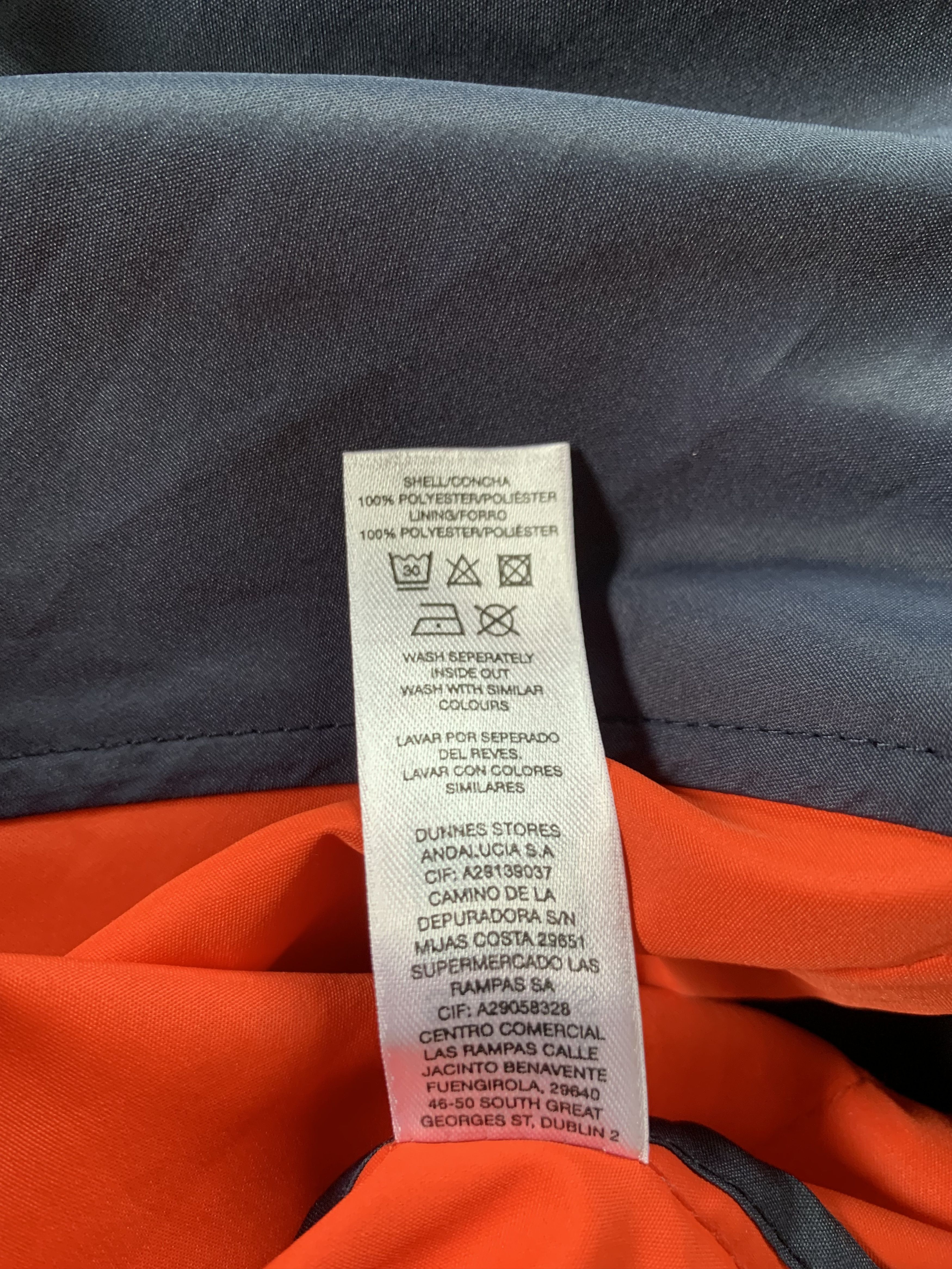 Dunnes Dunnes Mens Light Jacket Size US M / EU 48-50 / 2 - 7 Thumbnail
