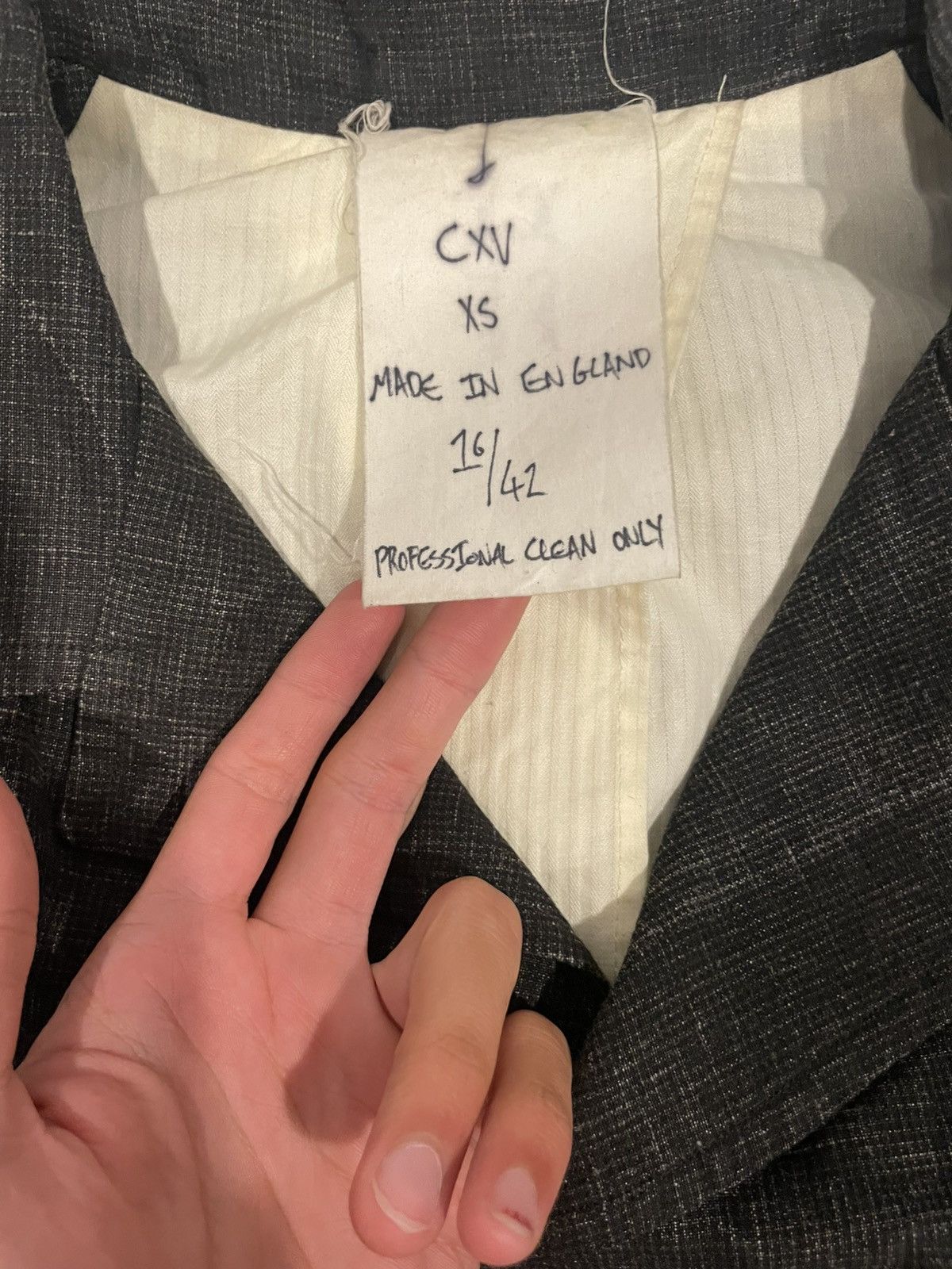 John Alexander Skelton John Alexander Skelton Size 40R - 3 Thumbnail