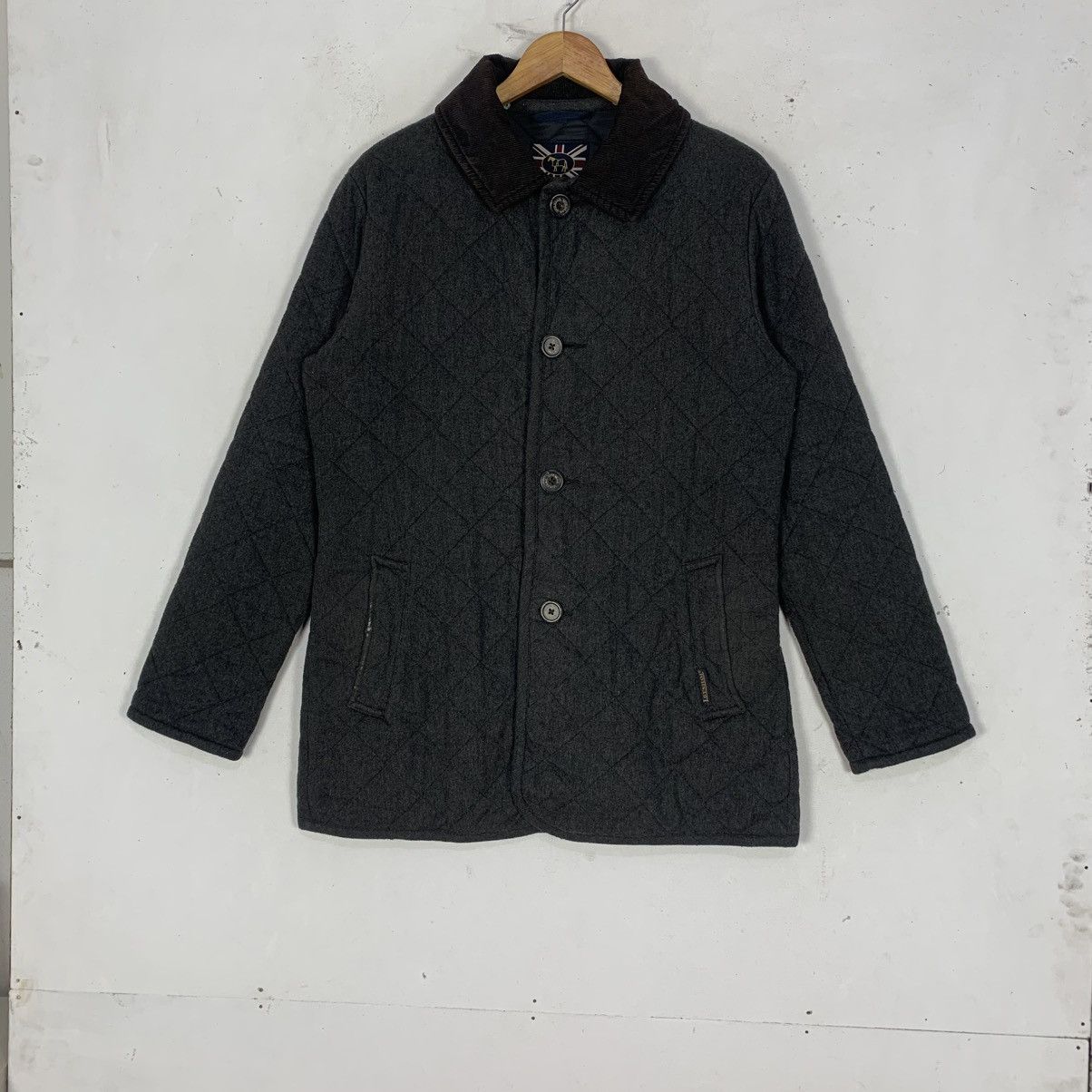 Lavenham vintage Lavenham Brand Outdoor quilted button-up Jacket Size US M / EU 48-50 / 2 - 1 Thumbnail