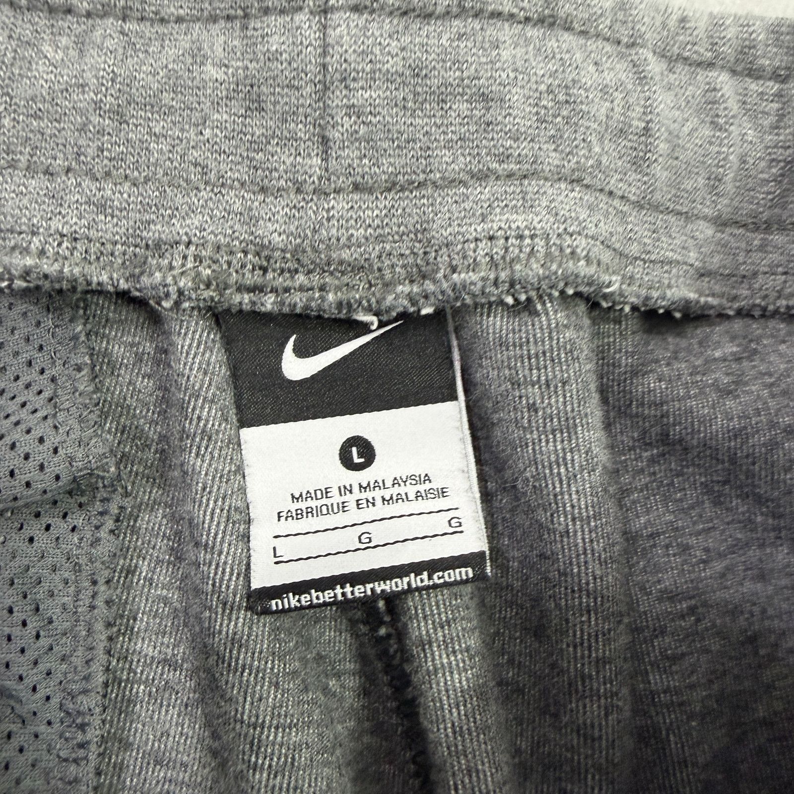 Nike Nike Michigan Wolverines Sweatpants Men's Large Gray Joggers Size US 34 / EU 50 - 5 Thumbnail