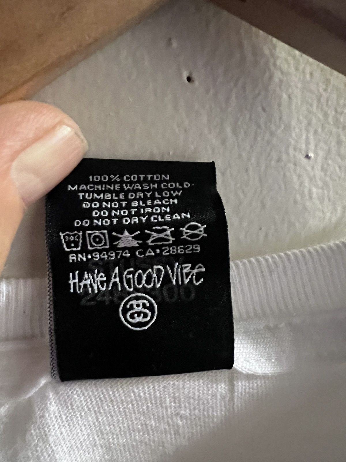 Stussy Stussy Tee Size Medium Size US M / EU 48-50 / 2 - 5 Thumbnail