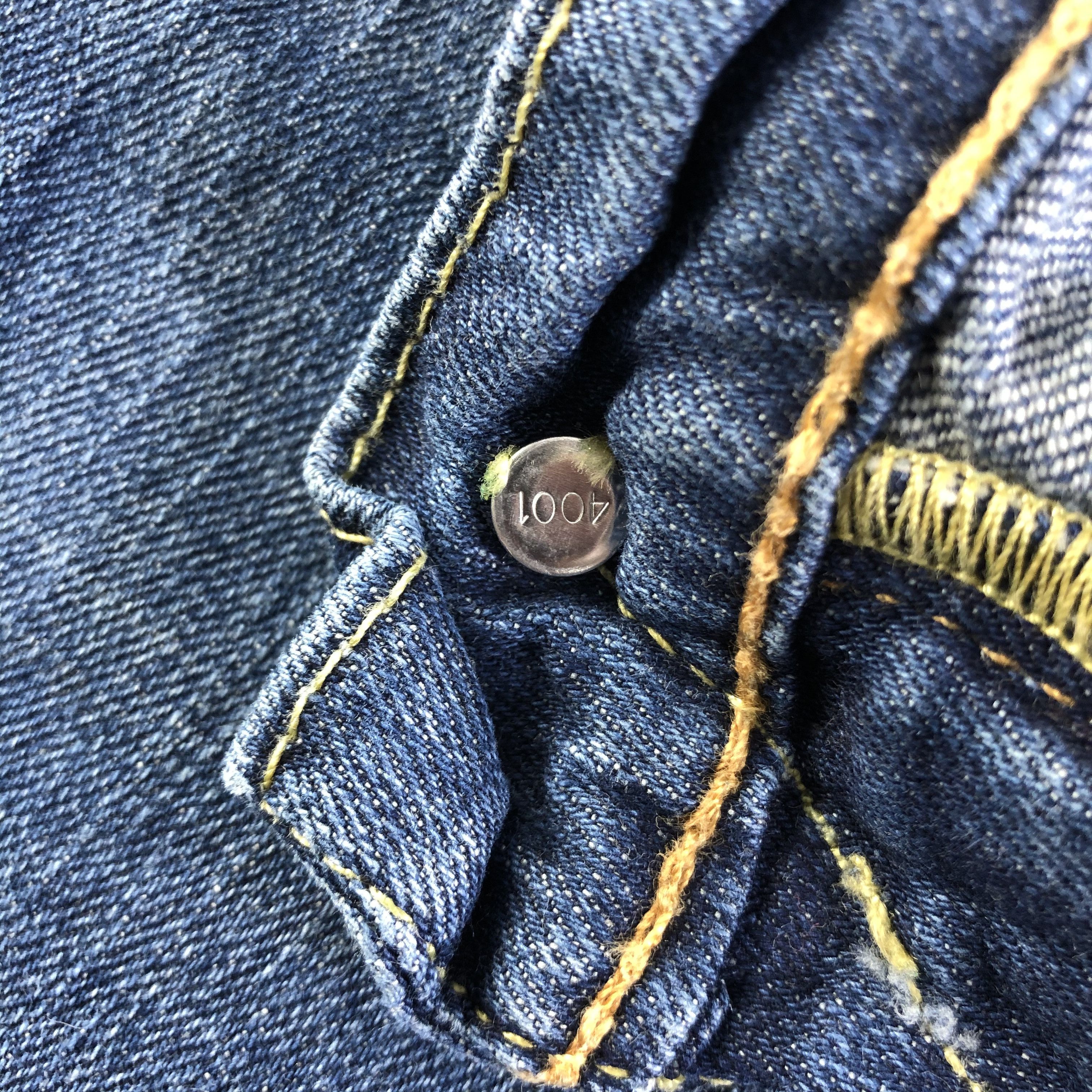 Levi's Vintage Blue Wash Levis 514 Jeans-J4330 Size US 35 - 10 Thumbnail