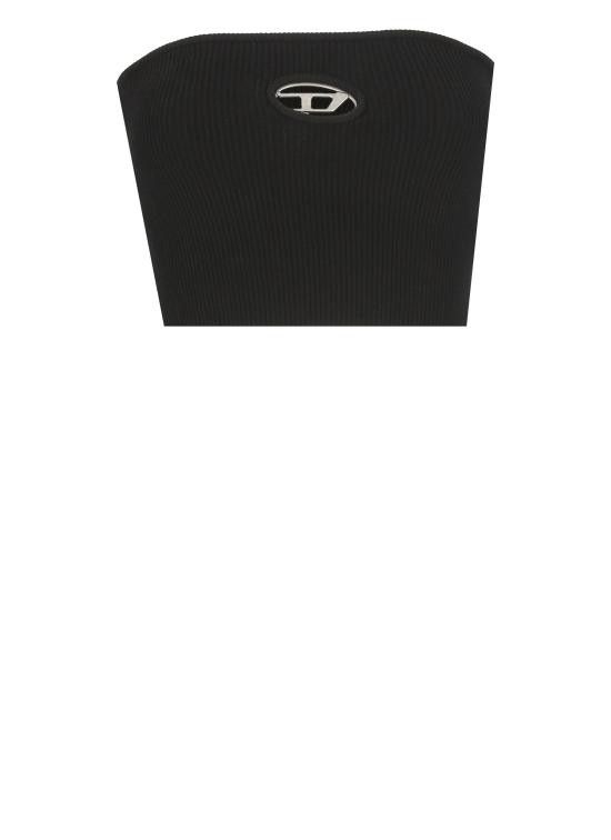 Diesel DIESEL Women Tops A13019 0DLAX9XX Black Size S / US 4 / IT 40 - 1 Thumbnail