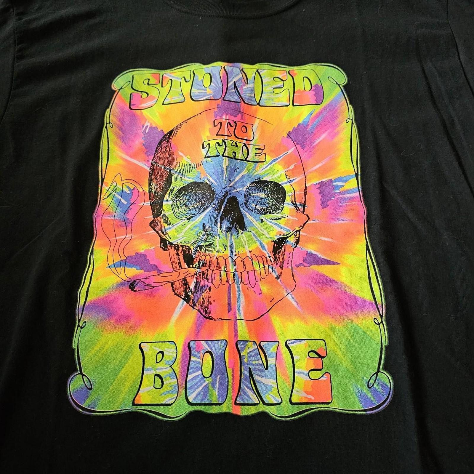 Gildan Gildan Stoned To The Bone T-shirt Size US L / EU 52-54 / 3 - 3 Thumbnail
