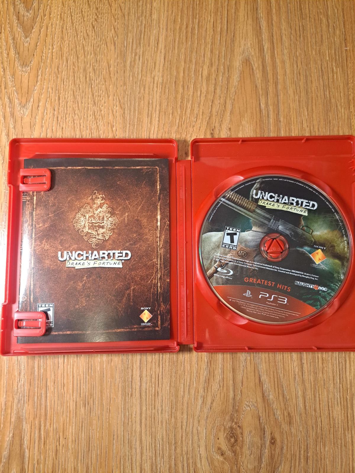 Sony Uncharted Drakes Fortune PS3 COMPLETE Great Condition Size ONE SIZE - 3 Thumbnail