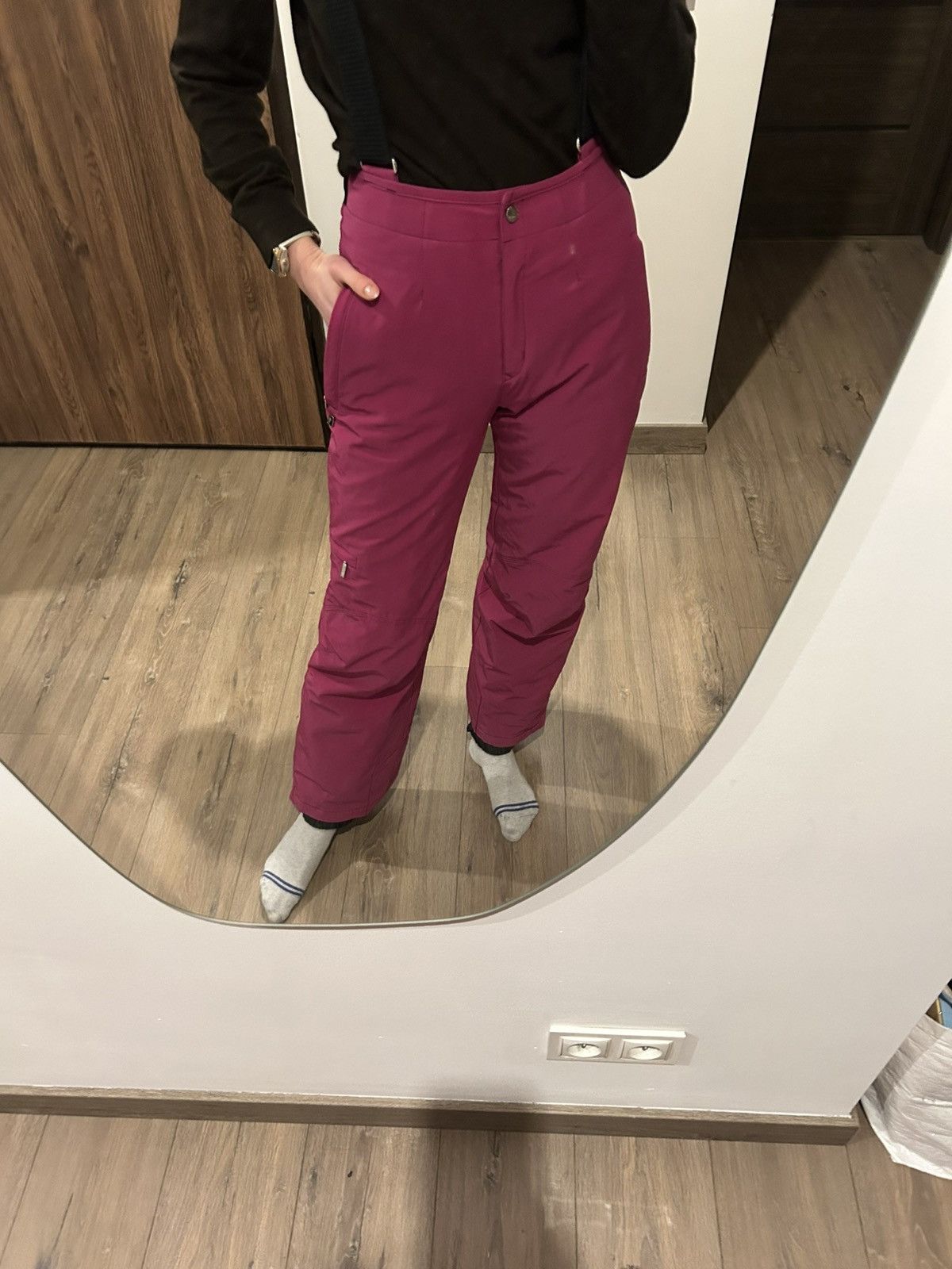 Descente Descente pink ski pants XS Size 28" / US 6 / IT 42 - 13 Thumbnail