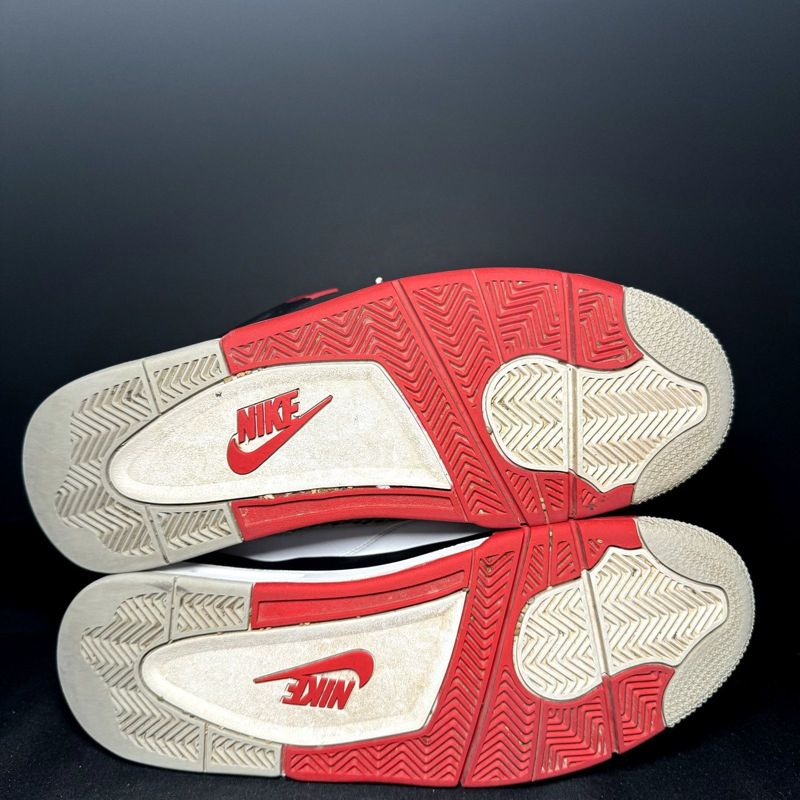 Jordan Brand × Nike Size 10.5 - Air Jordan 4 Retro OG Fire Red 2020 Men's Shoes Size US 10.5 / EU 43-44 - 8 Thumbnail